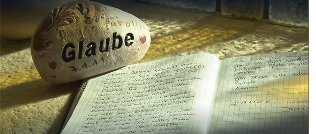 Anliegenbuch in der Geistkircher Kapelle