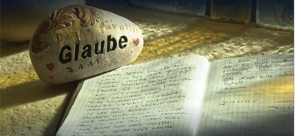 Anliegenbuch in der Geistkircher Kapelle