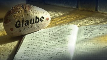 Anliegenbuch in der Geistkircher Kapelle