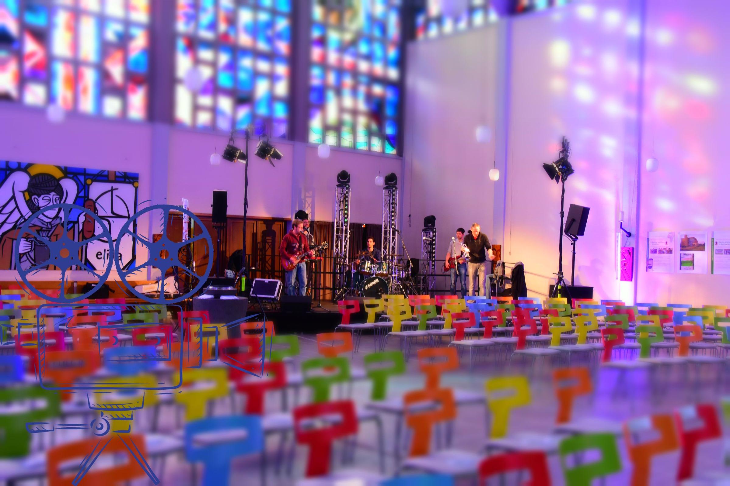 Kirche im SR