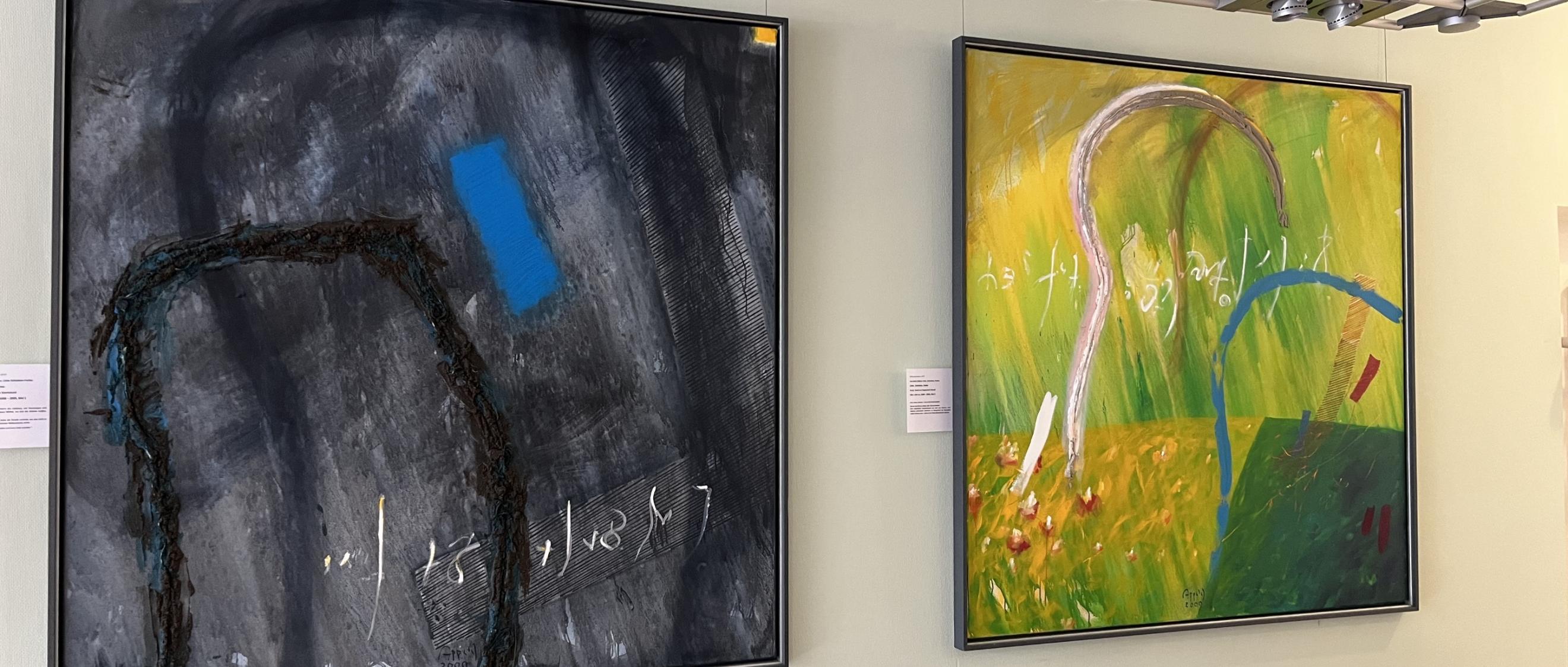 Ausstellung SENDschreibenJETZT
