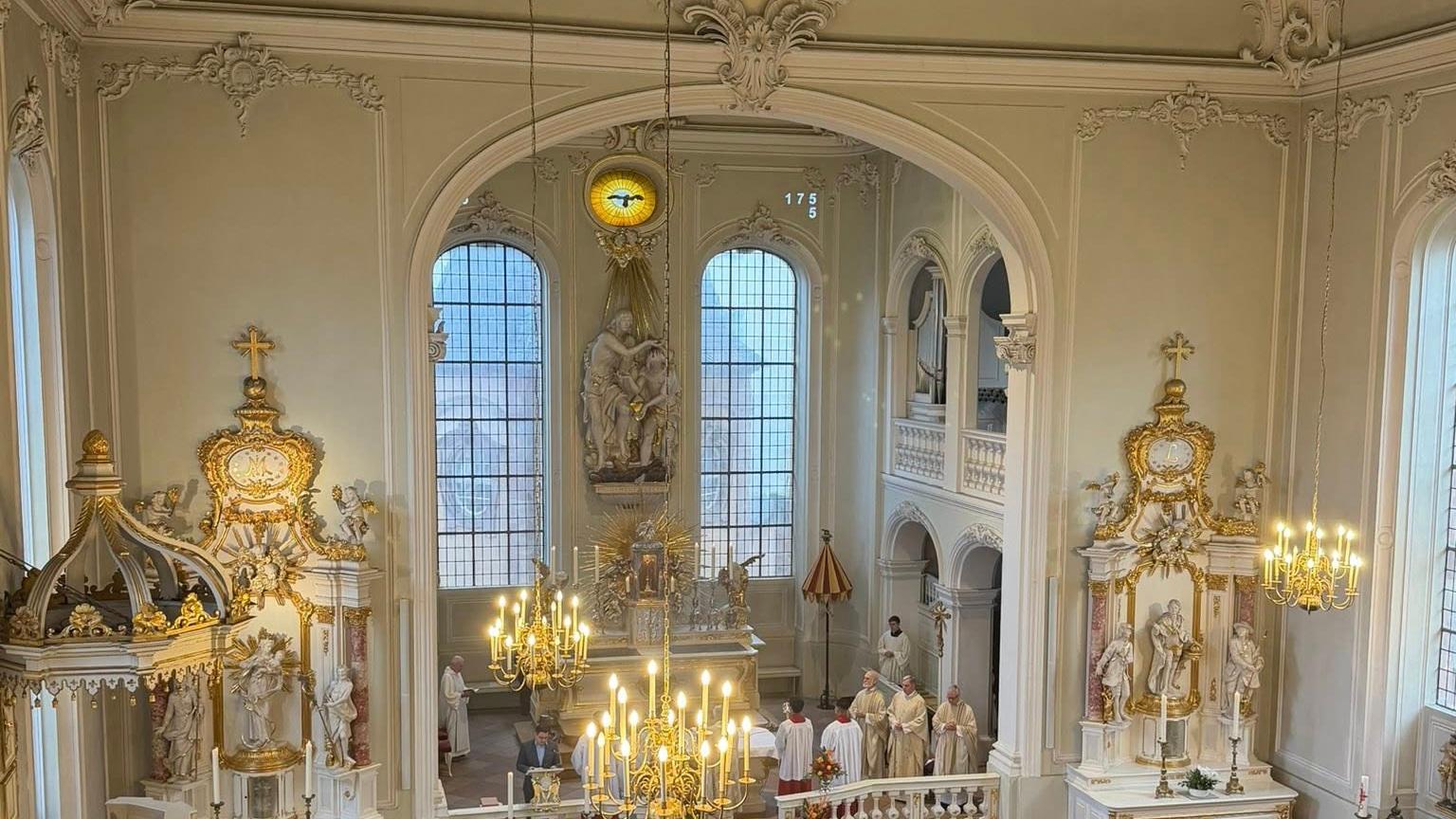 Radiogottesdienst live aus der Basilika St. Johann in Saarbrücken